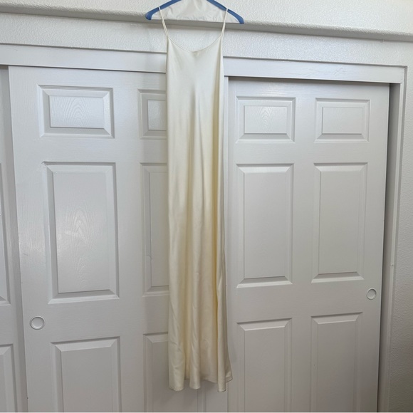 Victoria Beckham White Slip Dress - Picture 13 of 14